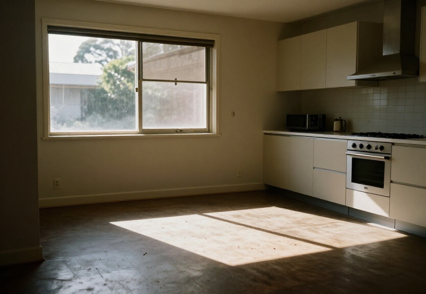 Clean, spider-free garage in Panania after treatment
