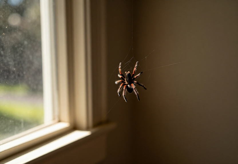 Spider Control in Panania